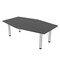 Skutchi Designs 45.25 in W, 71.5 in L, 29 in H, Engineered Wood Top, Grey HAR-HEXIR-4672-PT-AN - alternate 1